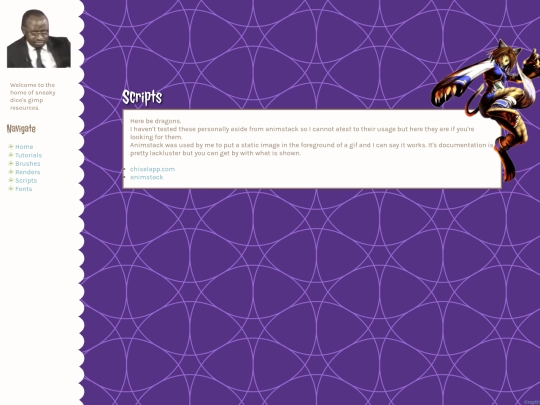 scripts screenshot