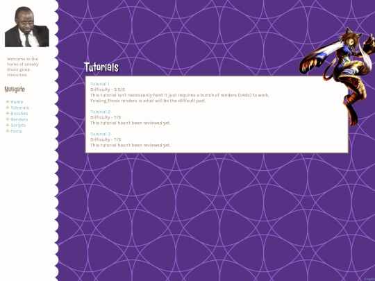 tutorials screenshot