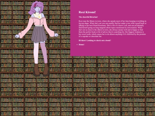 Roxi screenshot