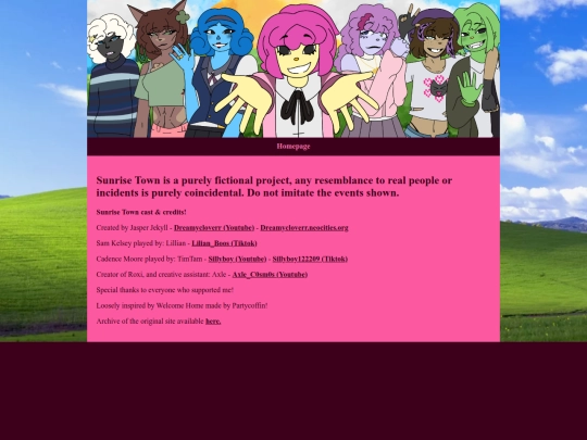credits screenshot