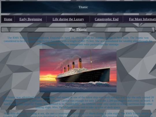 projectmenu screenshot