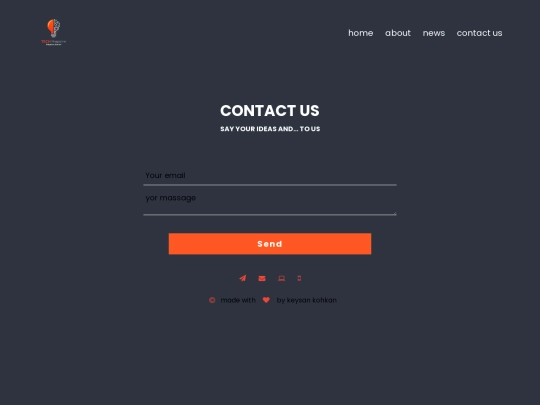 contactus screenshot