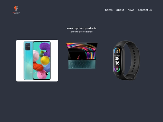 projects screenshot
