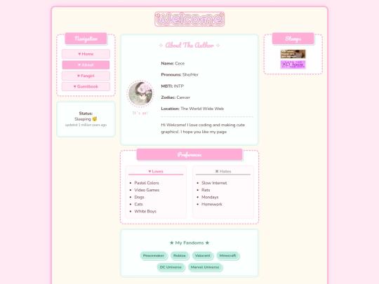 about1 screenshot