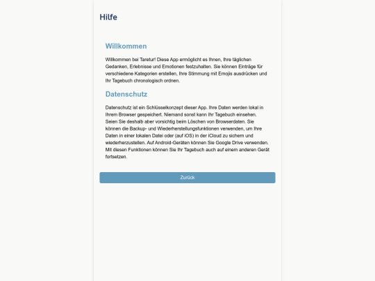 ohnesstest/help screenshot