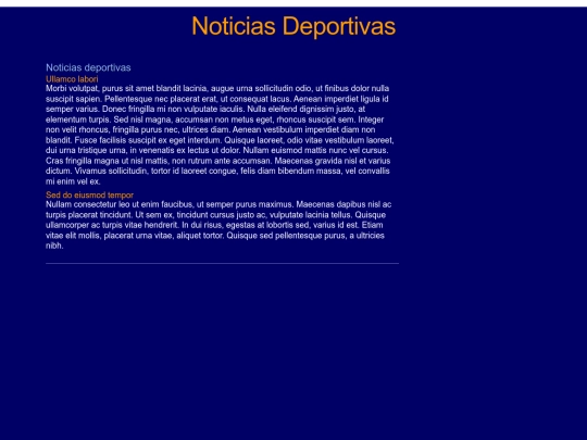 JavaScript/deportivas screenshot