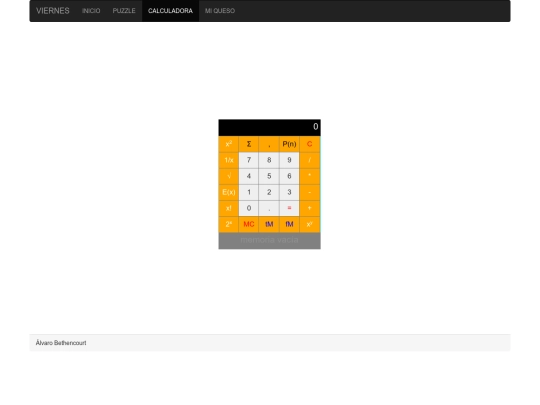 ProyCursoWeb/calculadora screenshot