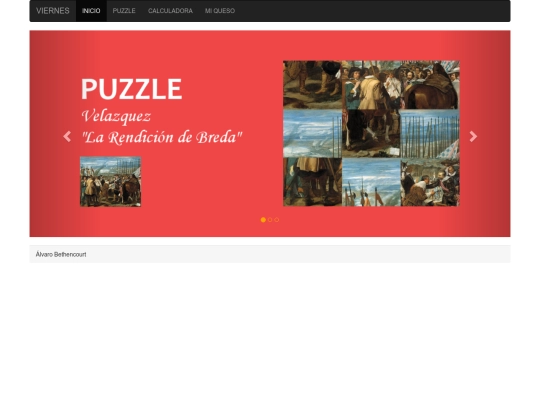 ProyCursoWeb screenshot