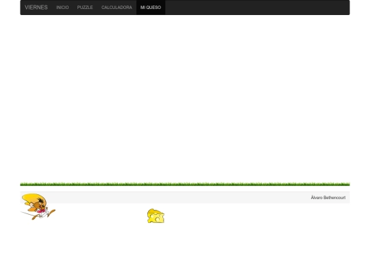 ProyCursoWeb/miqueso screenshot