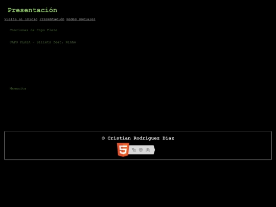 LolaMento/canciones screenshot