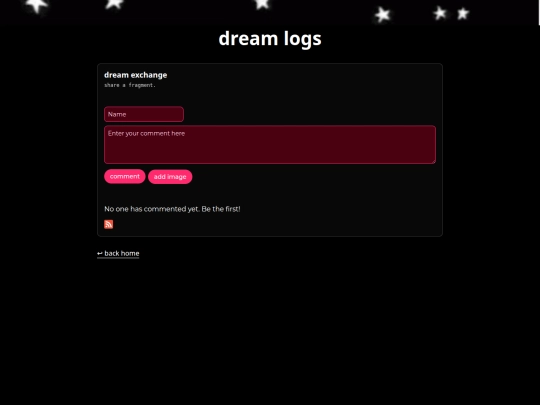 dreams screenshot