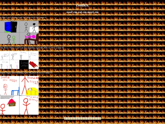 comics screenshot