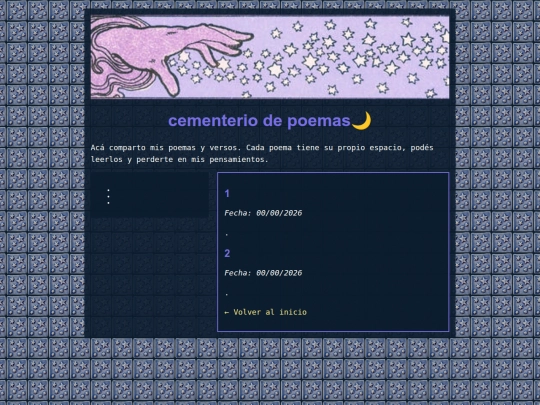 poemas screenshot