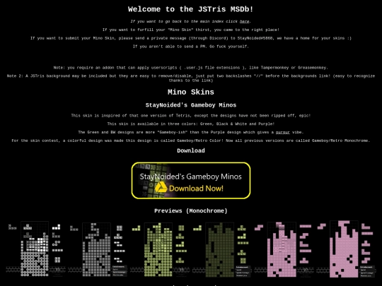 jstris screenshot