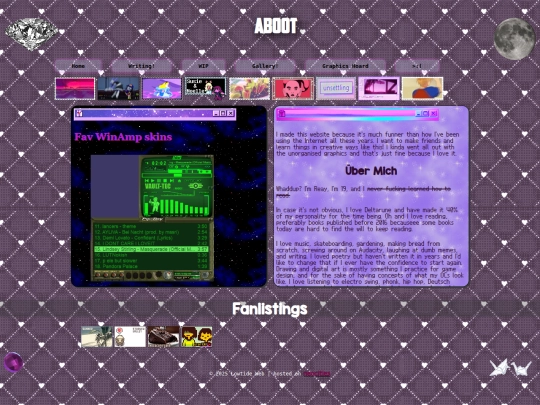 aboutme screenshot