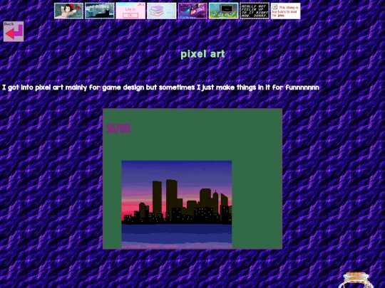 art-pages-folder/pixelart screenshot
