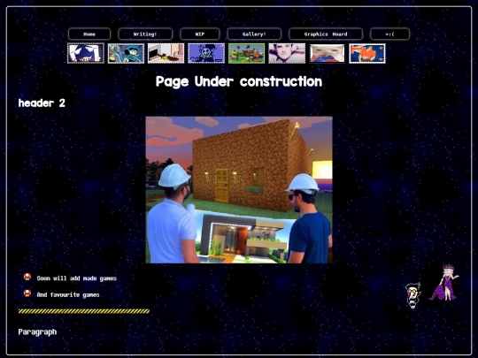 games screenshot