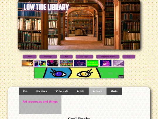 library screenshot