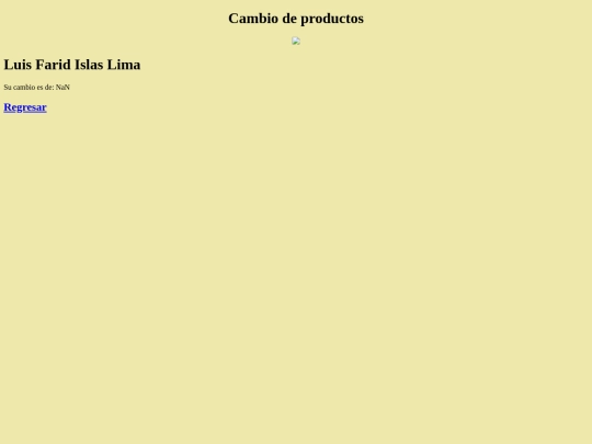 Cambio screenshot