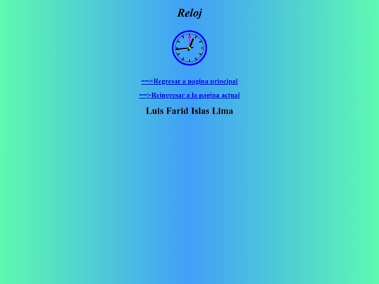 Canvas/reloj screenshot