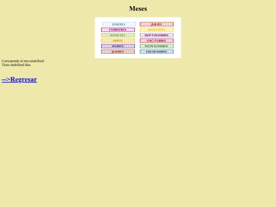 Meses screenshot