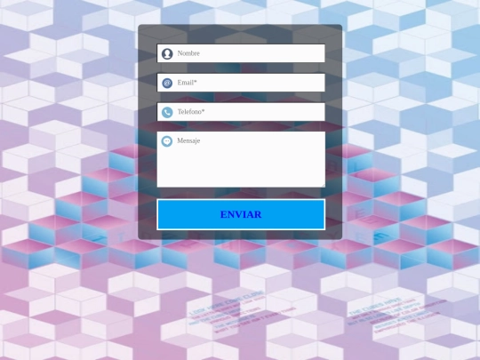 cursos/formulario screenshot