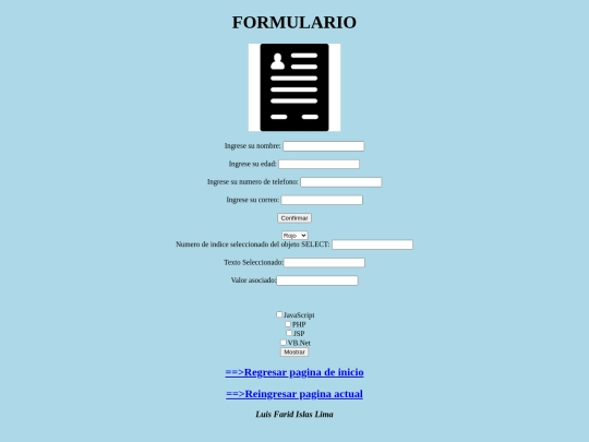 formulario screenshot