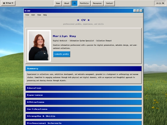 library screenshot