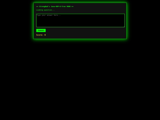 strongbad screenshot