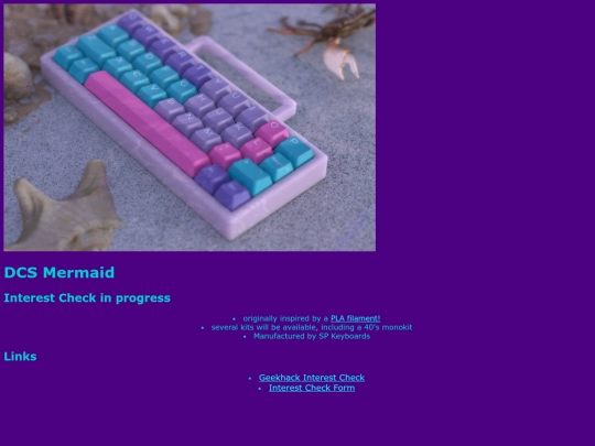 dcsmermaid screenshot