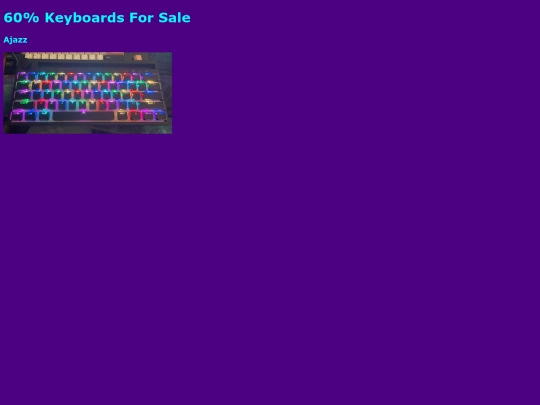 forsale/60Percent screenshot