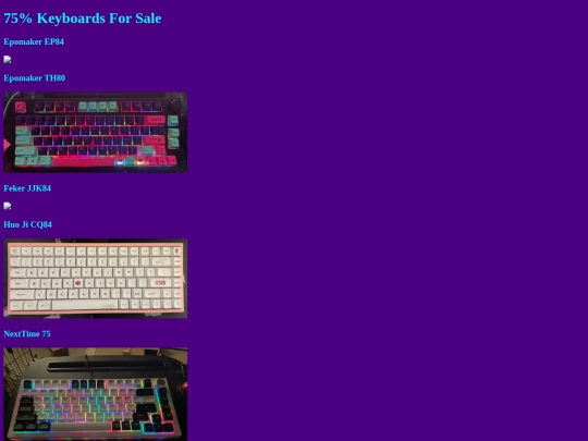 forsale/75Percent screenshot
