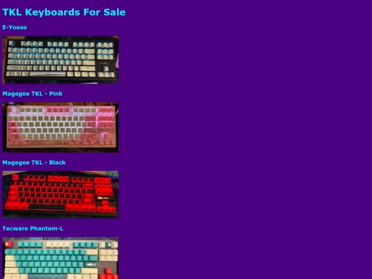 forsale/TKL screenshot
