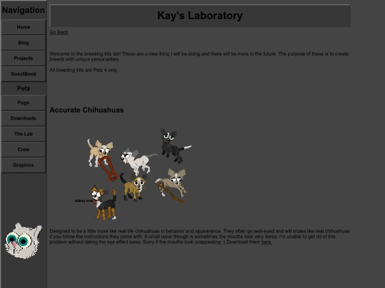 breeding screenshot