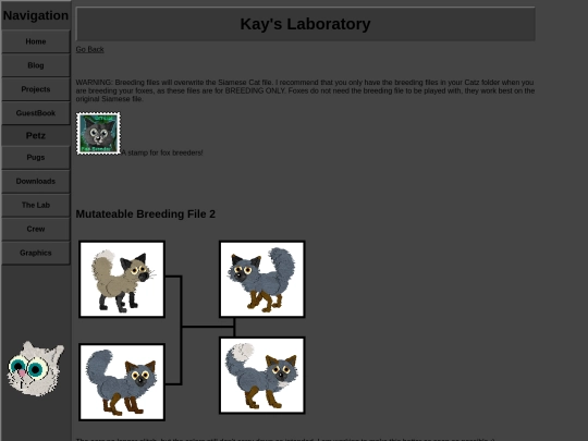 foxbreeds screenshot