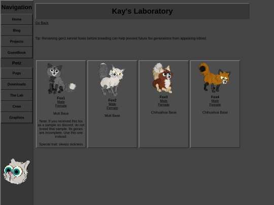 foxlist screenshot