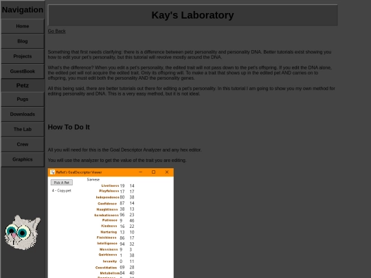 genes screenshot