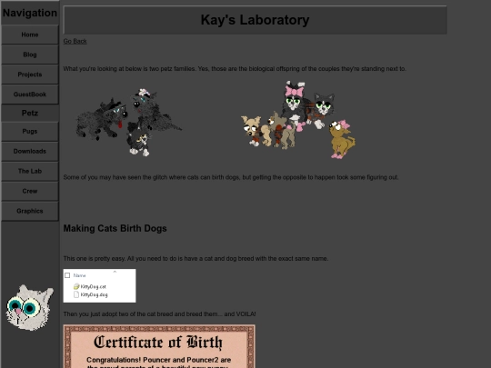 interspecies screenshot