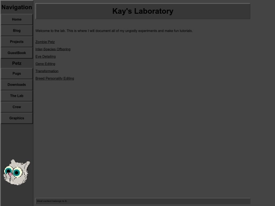 lab screenshot