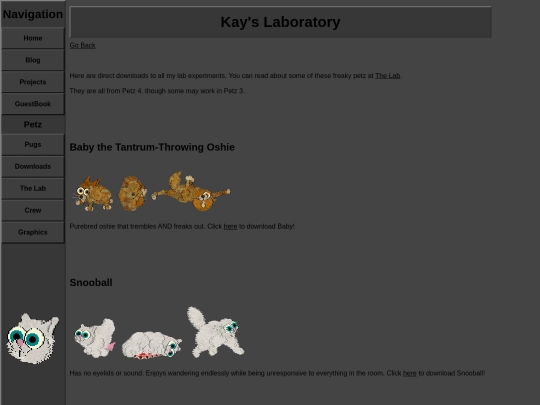 labpetz screenshot