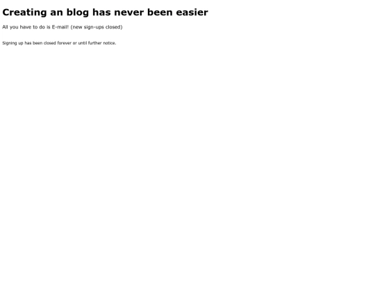 r-blog screenshot