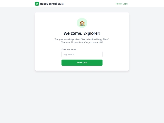 ourhappyschool screenshot