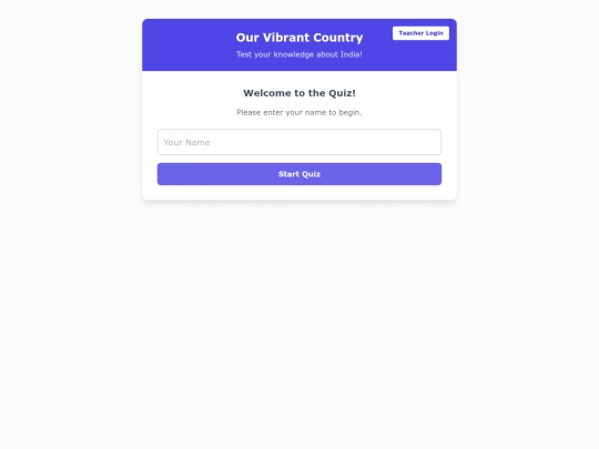 ourvibrantcountry screenshot
