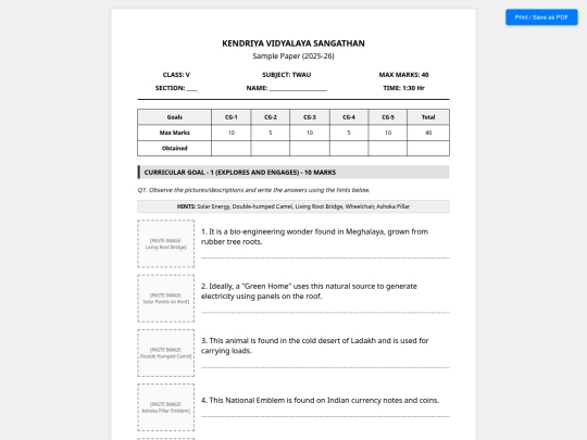 paper screenshot