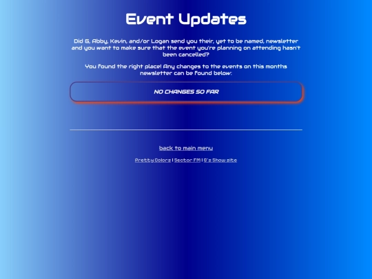 Updates screenshot