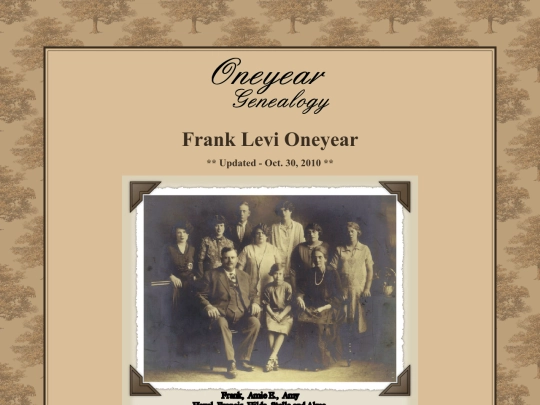 gene/FrankOneyear screenshot