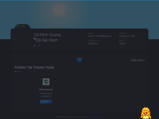 thongtinthanhtoan screenshot