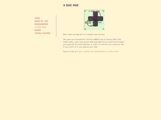 a-bike-ride screenshot
