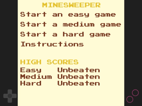 assets/games/minesweeper screenshot