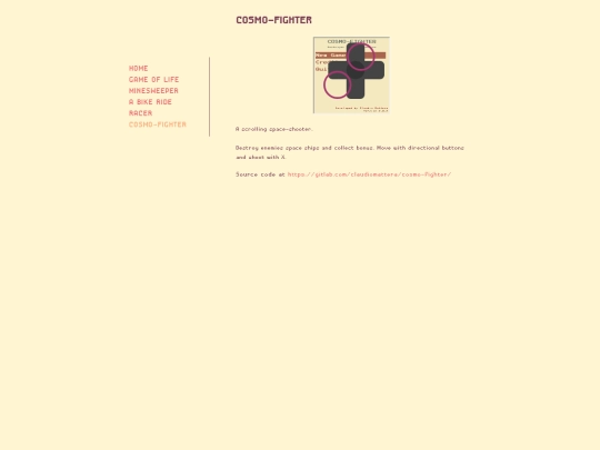 cosmo-fighter screenshot